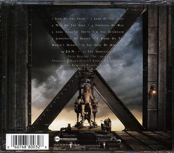 Iron Maiden - The X Factor (CD)