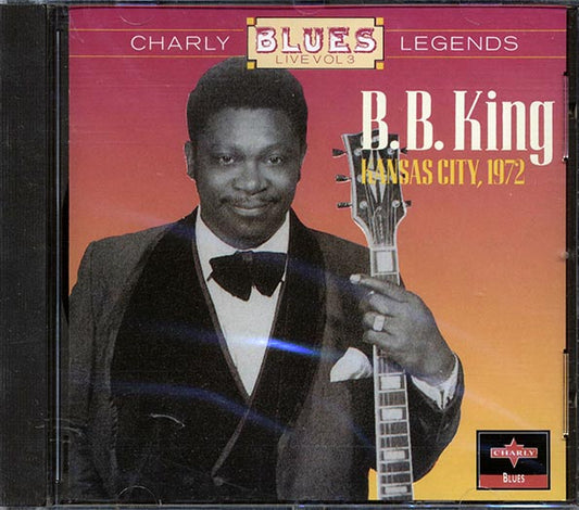 BB King - Kansas City 1972 (CD)