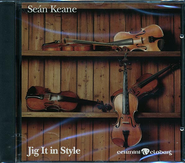 Sean Keane - Jig It In Style (CD)