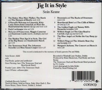 Sean Keane - Jig It In Style (CD)