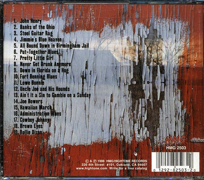Jimmie Tarlton - Steel Guitar Rag (CD)