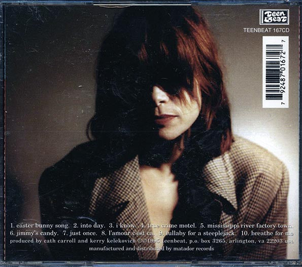 Cath Carroll - True Crime Motel (CD)
