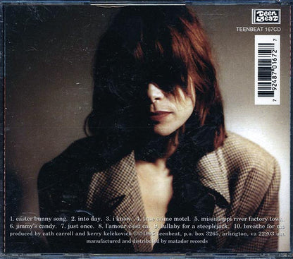 Cath Carroll - True Crime Motel (CD)