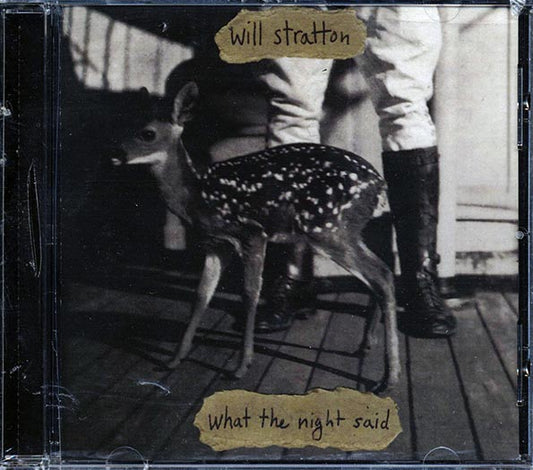 Will Stratton - What The Night Said (CD)