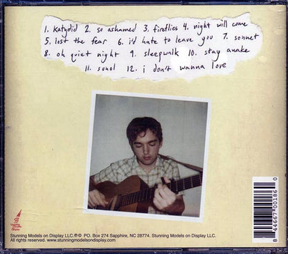 Will Stratton - What The Night Said (CD)