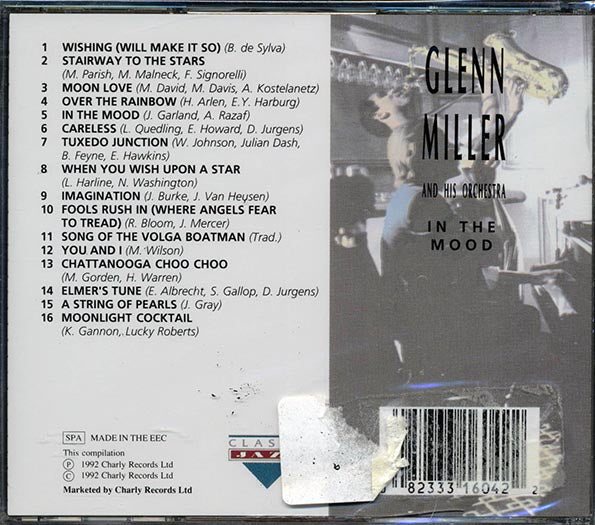 Glenn Miller & His Orchestra - In The Mood (CD)