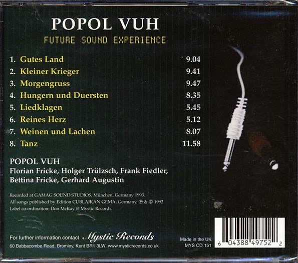 Popol Vuh - Future Sound Experience (CD)