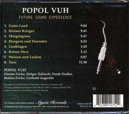 Popol Vuh - Future Sound Experience (CD)