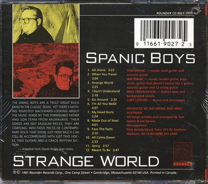 Spanic Boys - Strange World (CD)