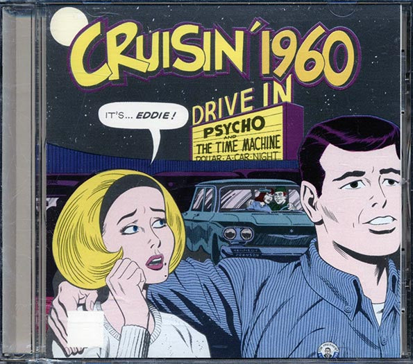 The Olympics, Jack Scott, Brook Benton, Dinah Washington, Etc. - Cruisin' 1960 (CD)