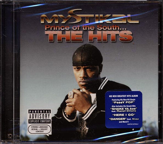 Mystikal - Prince Of The South: The Hits (CD)