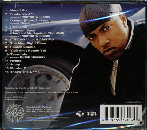 Mystikal - Prince Of The South: The Hits (CD)