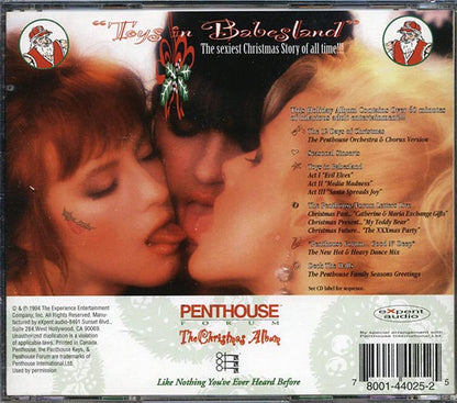 Penthouse Forum - The Christmas Album (CD)