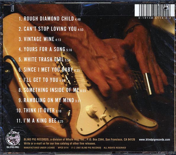 Dave Hole - Rough Diamond (CD)