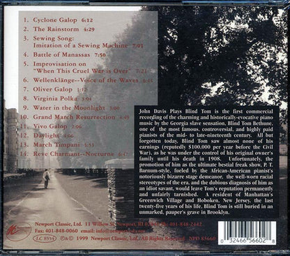 John Davis - John Davis Plays Blind Tom (CD)