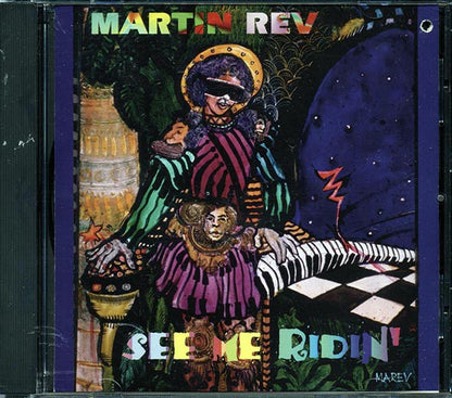 Martin Rev - See Me Ridin' (CD)