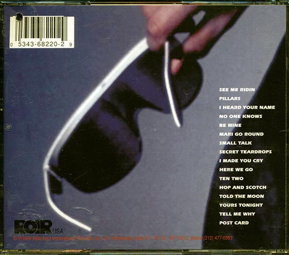 Martin Rev - See Me Ridin' (CD)