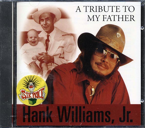 Hank Williams Jr. - A Tribute To My Father (CD)