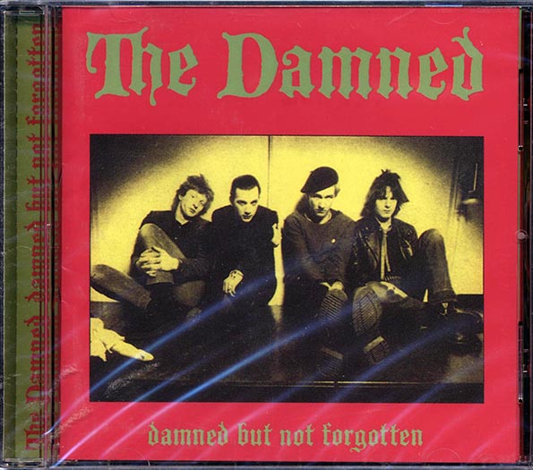 The Damned - Damned But Not Forgotten (CD)