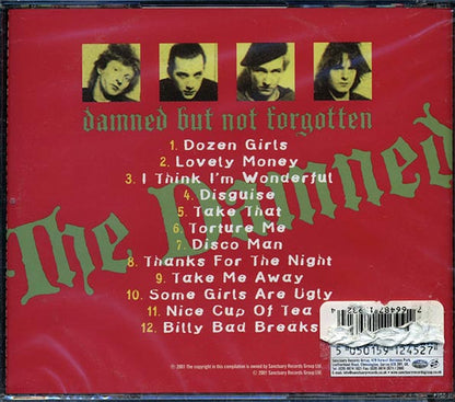 The Damned - Damned But Not Forgotten (CD)