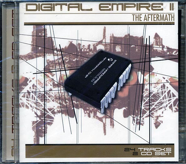 Atomic Babies, Run-DMC, The Crystal Method, Etc. - Digital Empire 2: The Aftermath (24 tracks) (2xCD) (CD)