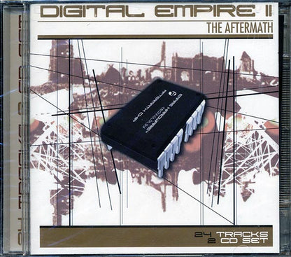 Atomic Babies, Run-DMC, The Crystal Method, Etc. - Digital Empire 2: The Aftermath (24 tracks) (2xCD) (CD)
