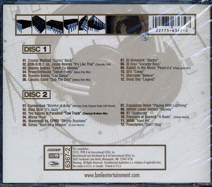 Atomic Babies, Run-DMC, The Crystal Method, Etc. - Digital Empire 2: The Aftermath (24 tracks) (2xCD) (CD)