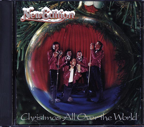 New Edition - Christmas All Over The World (CD)