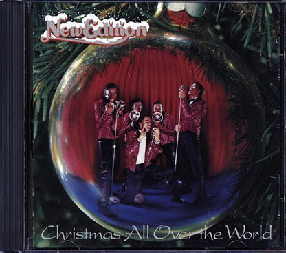 New Edition - Christmas All Over The World (CD)