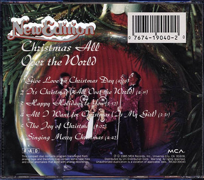 New Edition - Christmas All Over The World (CD)