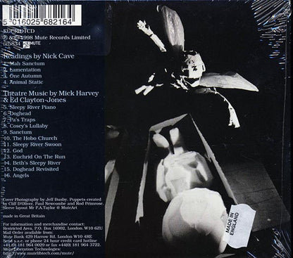 Nick Cave, Mick Harvey, Ed Clayton-Jones - And The Ass Saw The Angel (CD)