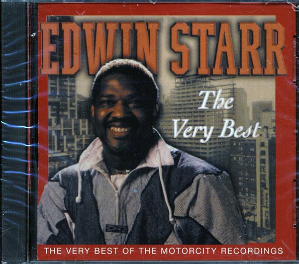 Edwin Starr - The Best Of Edwin Starr (CD)