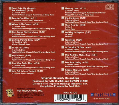 Edwin Starr - The Best Of Edwin Starr (CD)