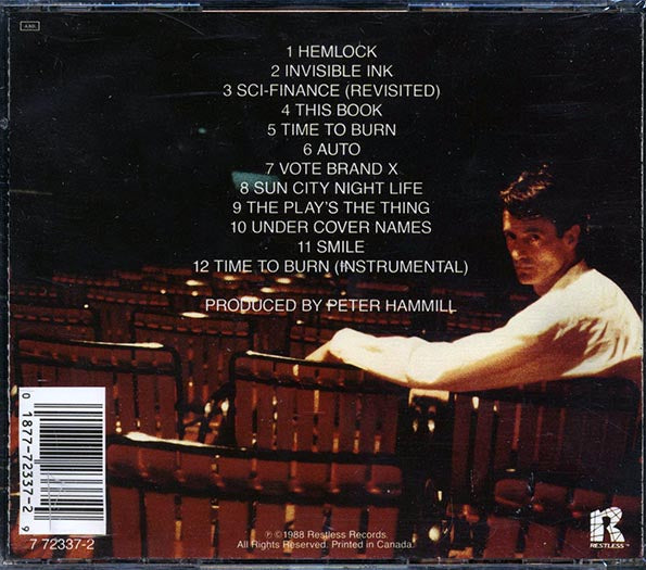 Peter Hammill - In A Foreign Town (CD)