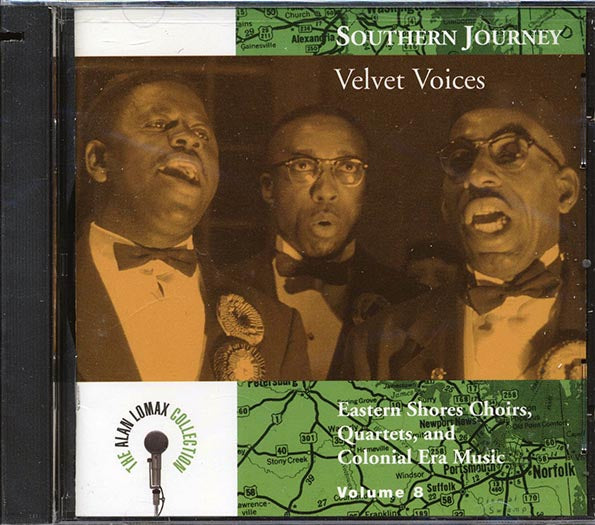 Charles Barnett, Ed Young, Silver Leaf Quartet, Hobart Smith, Etc. - Southern Journey Volume 8 (CD)