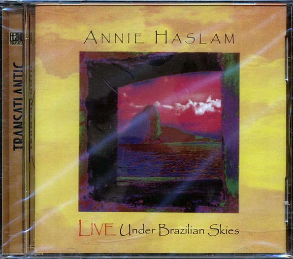 Annie Haslam - Live Under Brazilian Skies (CD)