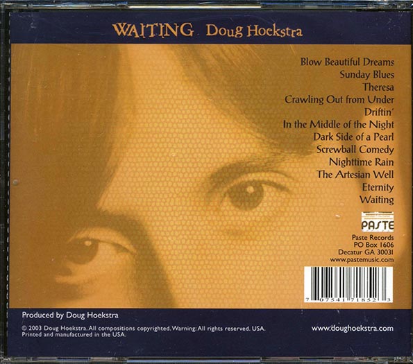 Doug Hoekstra - Waiting (CD)
