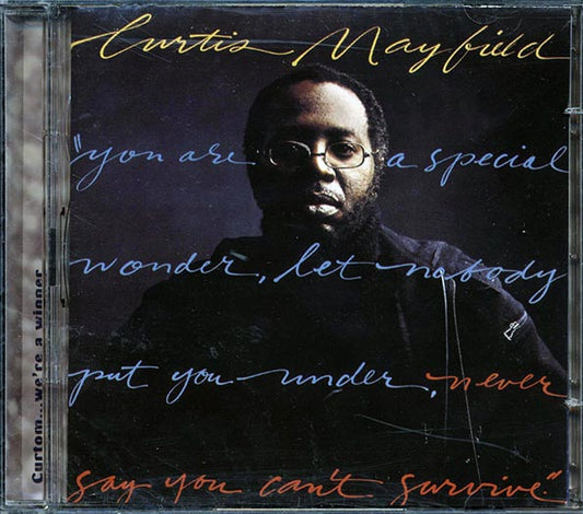 Curtis Mayfield - Never Say You Can't Survive + Do It All Night (2 albums on 2 CDs) (CD)