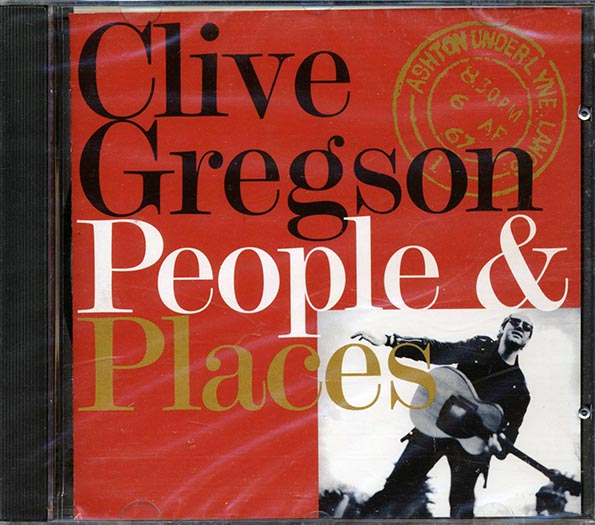 Clive Gregson - People & Places (CD)