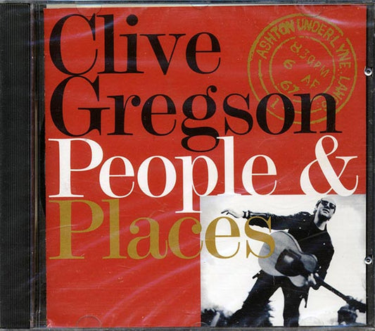 Clive Gregson - People & Places (CD)