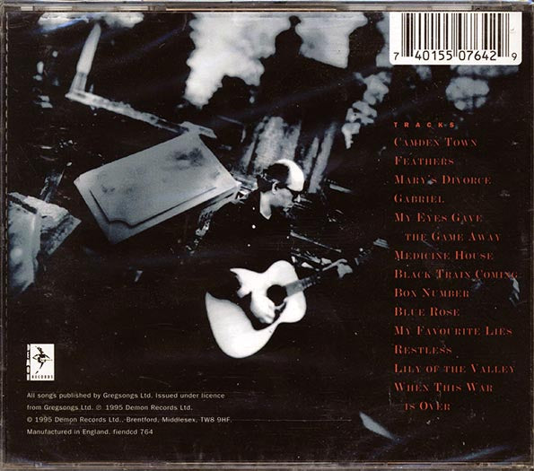 Clive Gregson - People & Places (CD)
