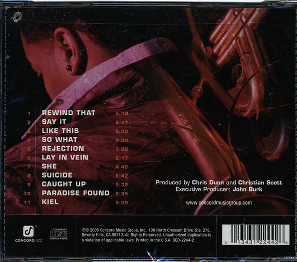 Christian Scott - Rewind That (CD)