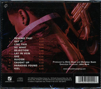 Christian Scott - Rewind That (CD)