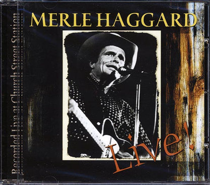 Merle Haggard - Live At Church Street Station (CD)