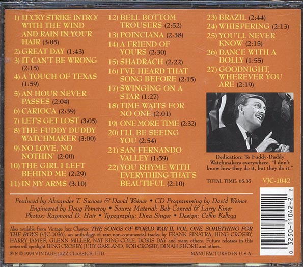 Kay Kyser & His Orchestra - I'll Be Seeing You (CD)