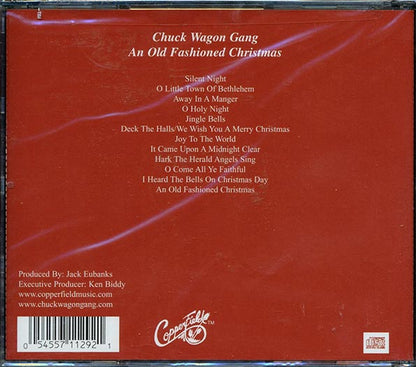 The Chuck Wagon Gang - An Old-Fashioned Christmas (CD)