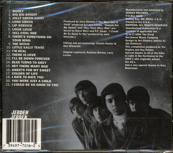 Don & The Goodtimes - Don & The Goodtimes (CD)