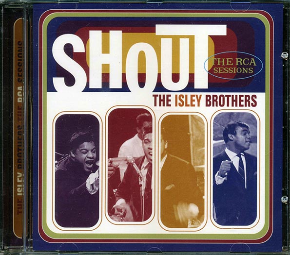 The Isley Brothers - Shout: The RCA Sessions (CD)