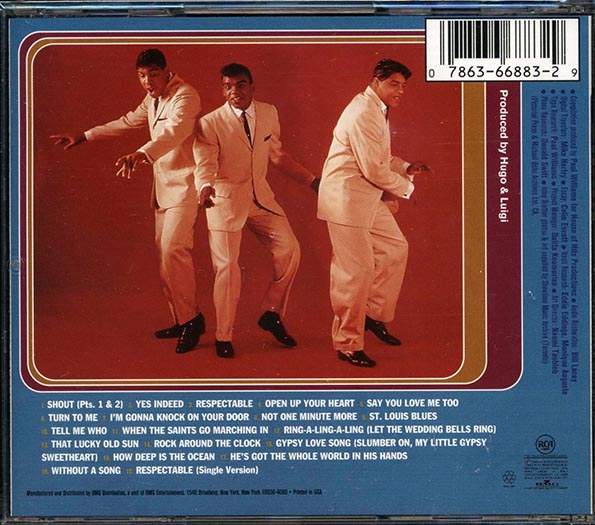 The Isley Brothers - Shout: The RCA Sessions (CD)