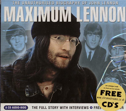 John Lennon - Maximum Lennon (CD)